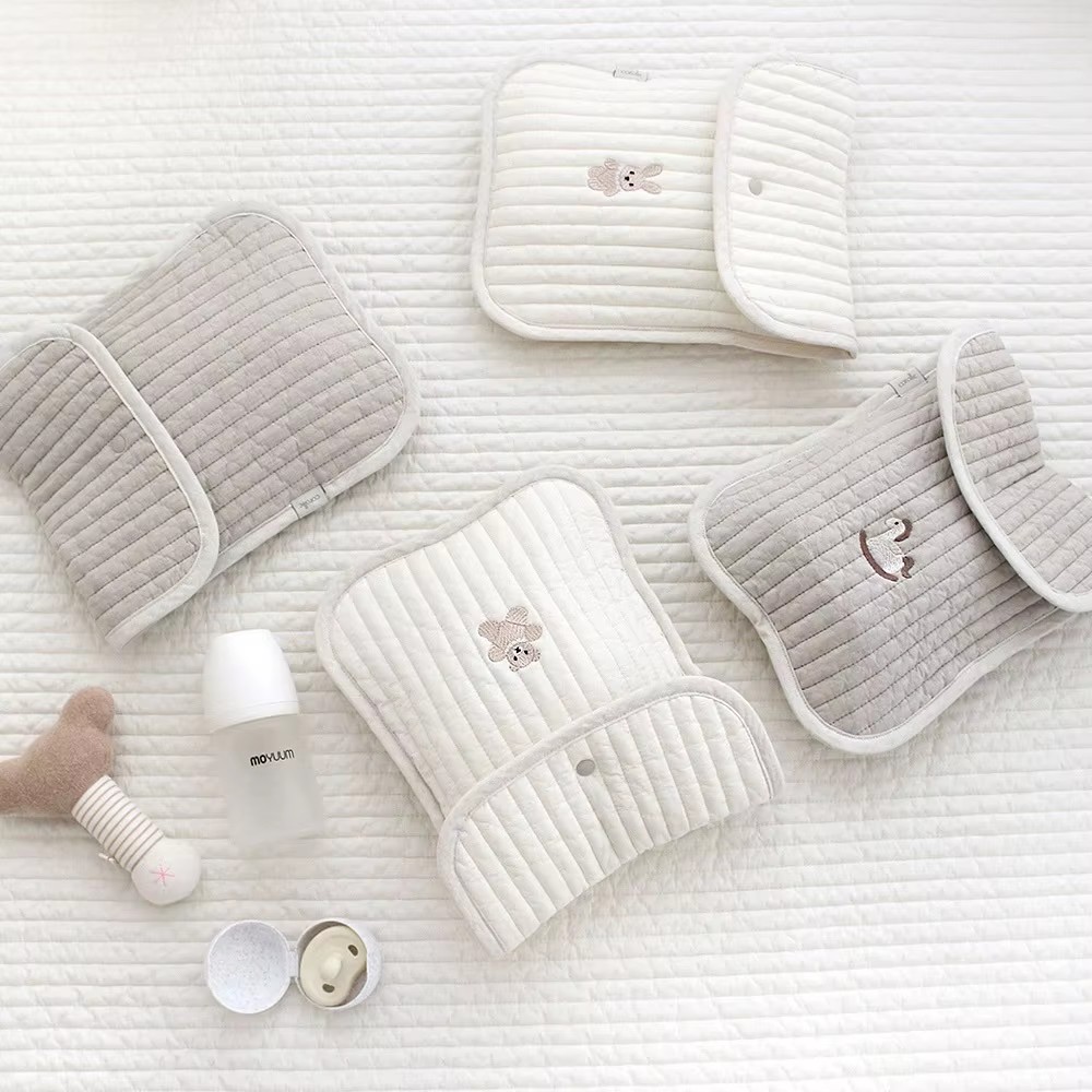 Baby Nursery Organization Ideas - Borsa per mamma in cotone con