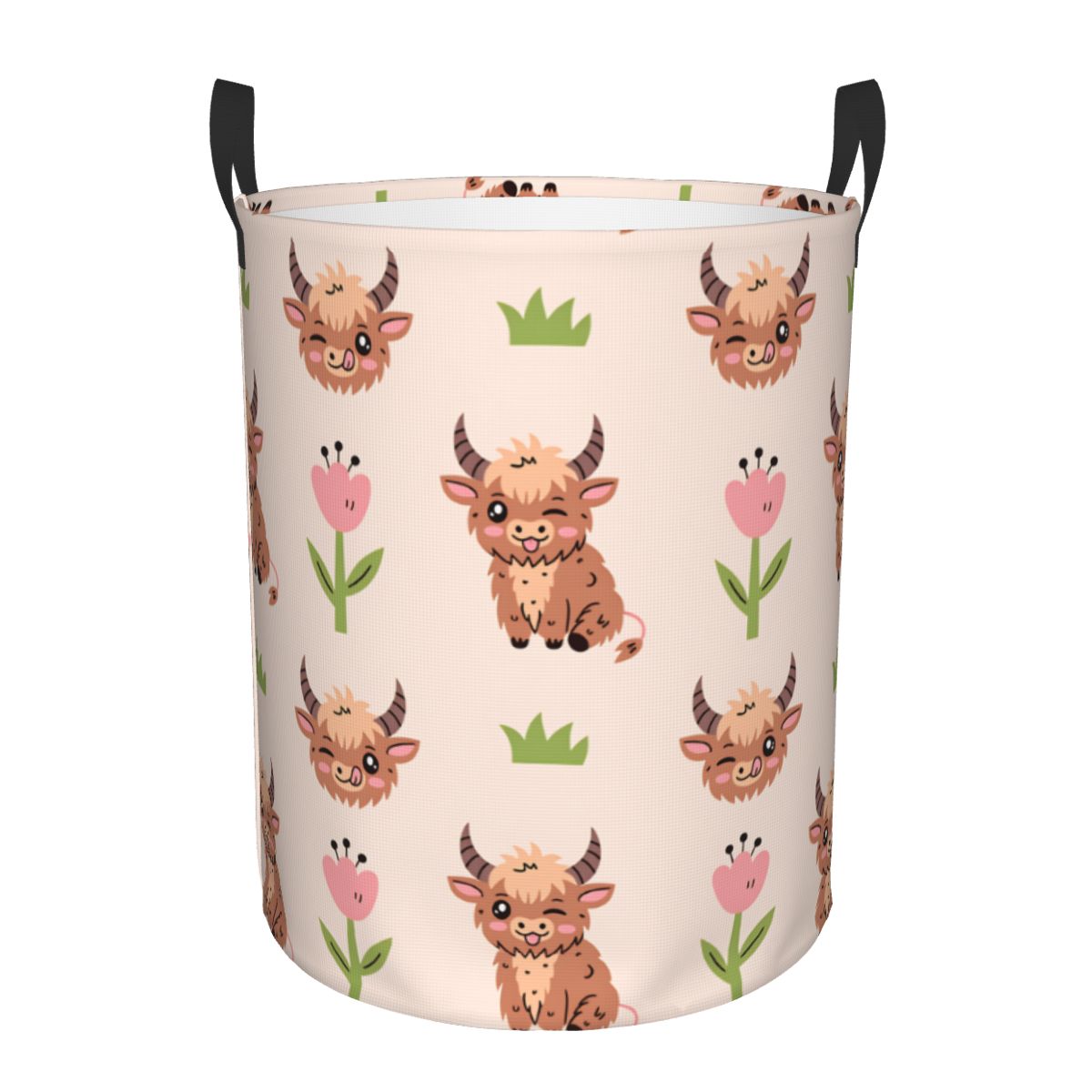Baby Nursery Laundry Hamper - Cesto Portabiancheria Pieghevole a Forma di