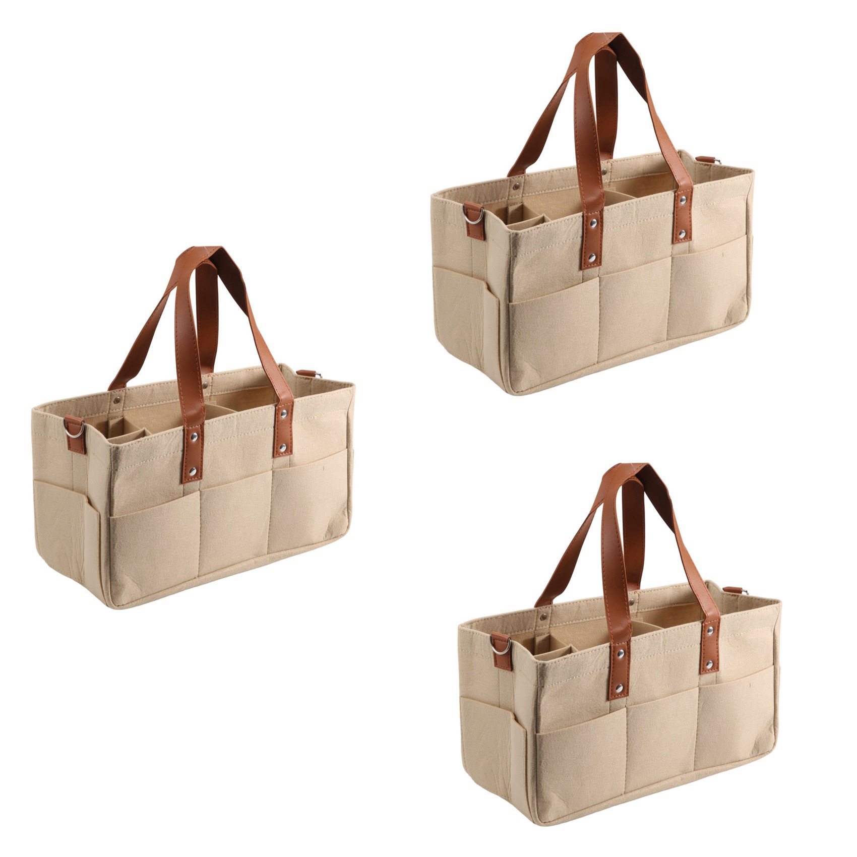 Baby Bag Nursery - MACH-3X Portaoggetti in feltro per bambini