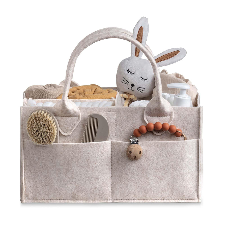 Baby Nursery Organization Ideas - Borsa Organizer Portatile per Pannolini, Contenitore