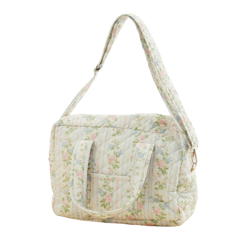 Baby Bag Nursery - Borsa Mamma Trapuntata alla Moda, Multifunzionale