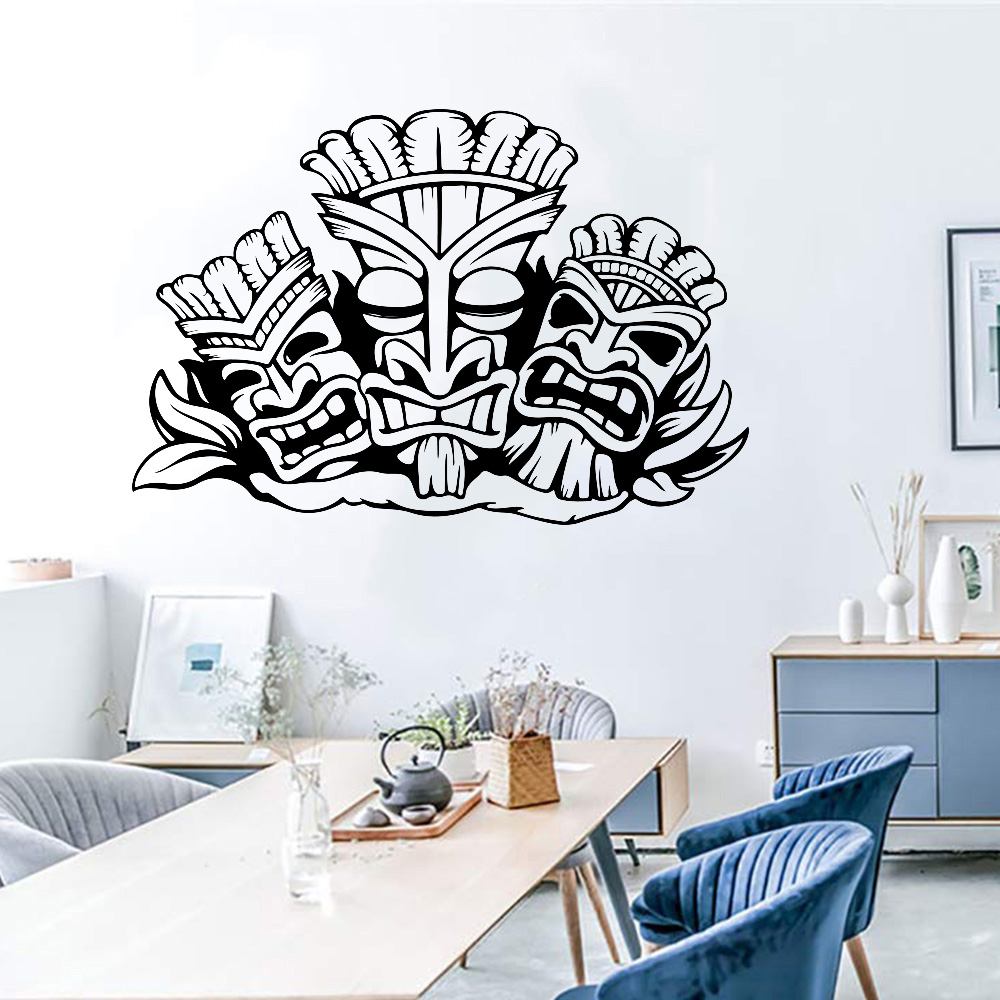 Baby Nursery Wall Stickers - Adesivo murale Totem hawaiano Aloha Hawaii