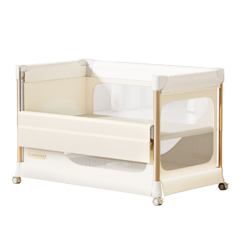 Baby Nursery With Queen Bed - Culla per neonati Kaman pieghevole, mobile,