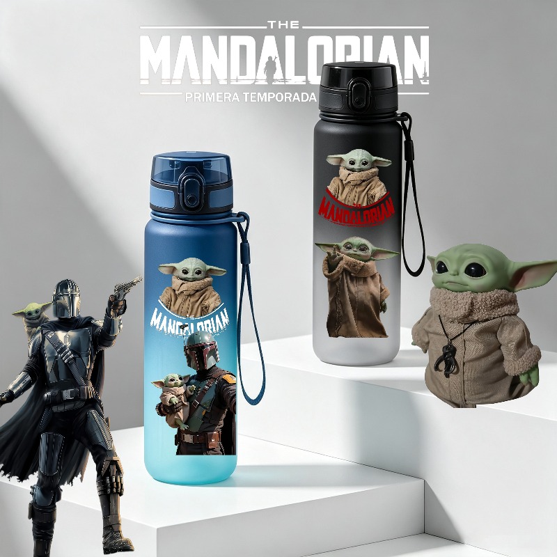 Baby Yoda Nursery - Borraccia da 650ml con simpatico design