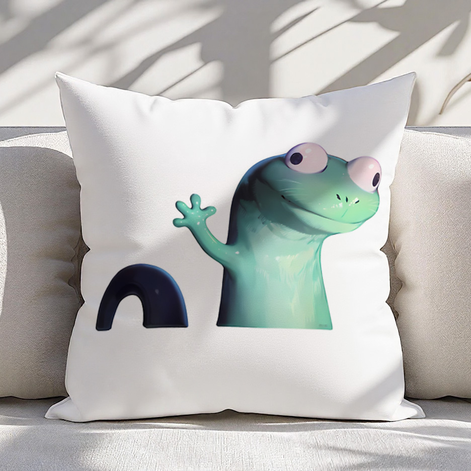 Baby Nursery Themes Girl - Fodera per cuscino a forma di