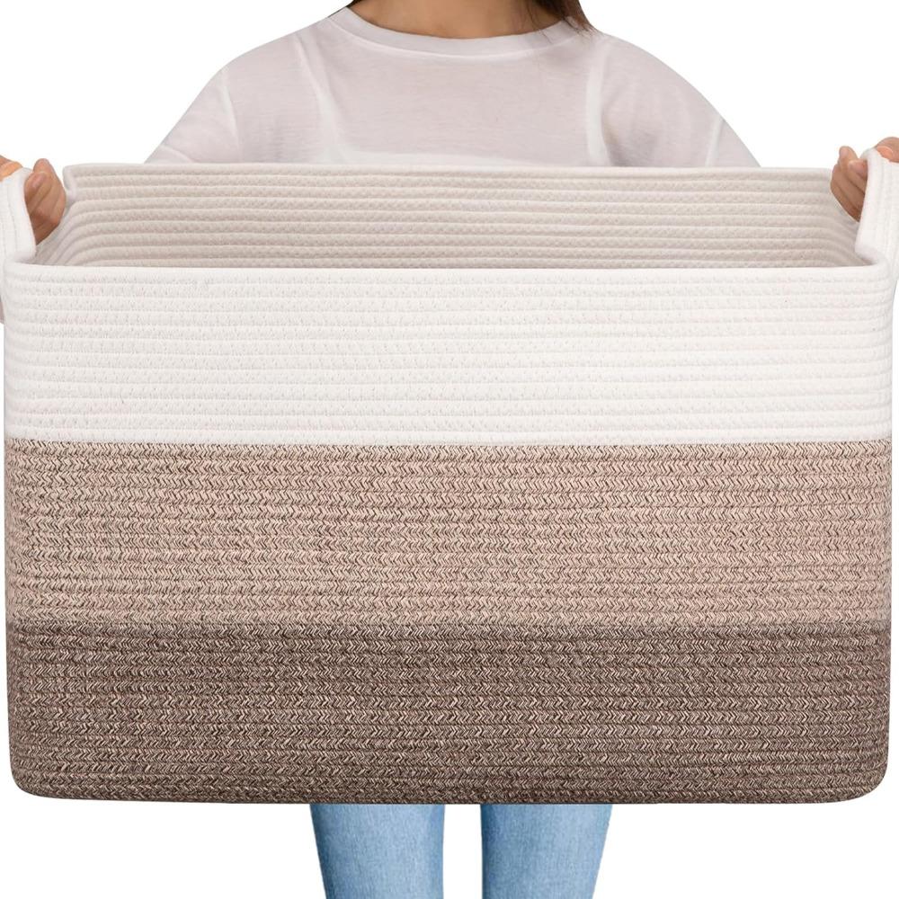 Baby Nursery Laundry Hamper - Cesto portaoggetti extra large da 65