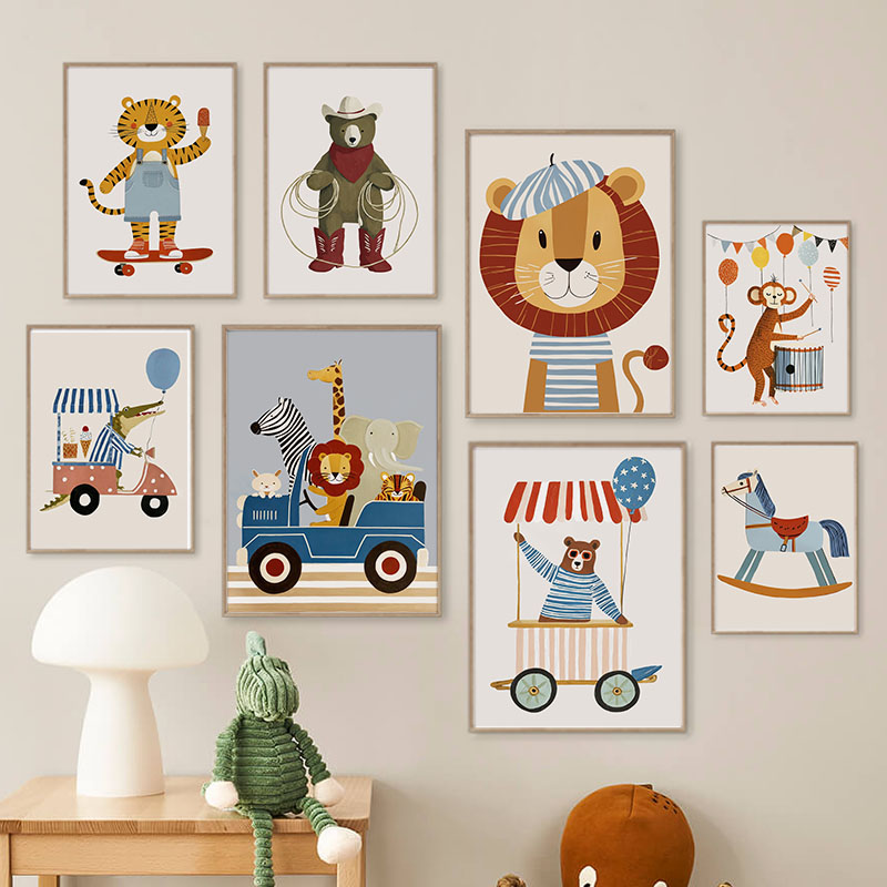 Baby Nursery Products - Divertenti Poster e Stampe su Tela
