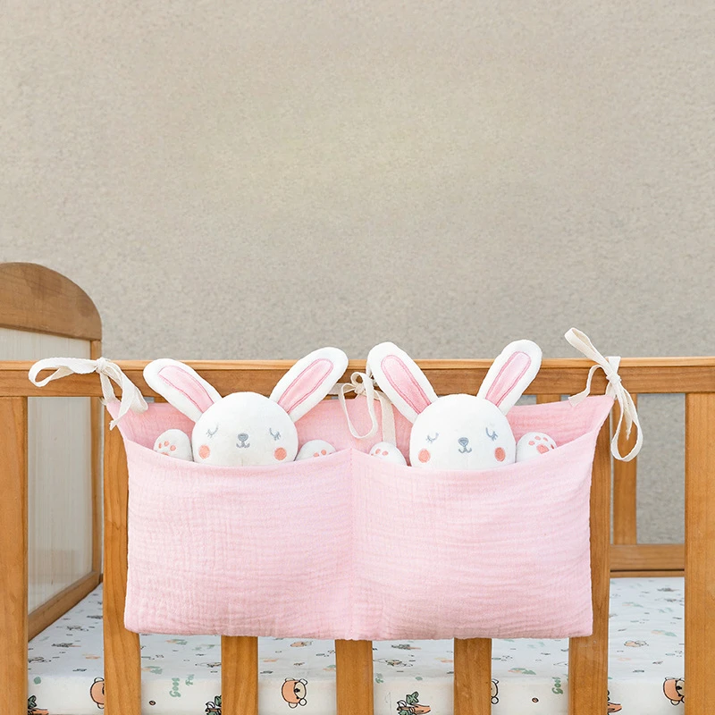 Baby Nursery Organization Ideas - 2 tasche comodino appeso pannolino Nursery