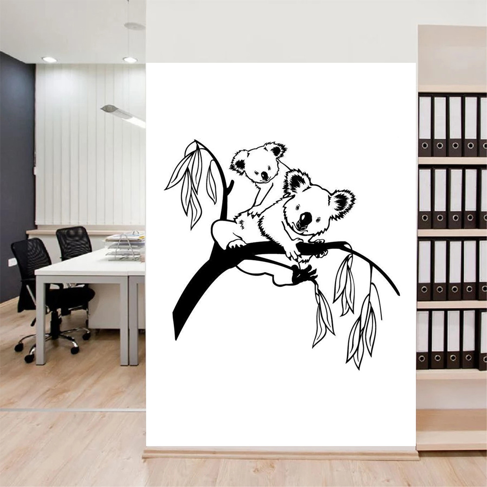 Baby Nursery Tree - Rami di albero rimovibili Koala Orso