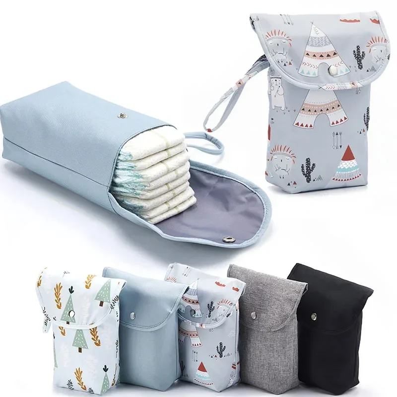 Baby Bag Nursery - Borsa organizer per pannolini riutilizzabile impermeabile