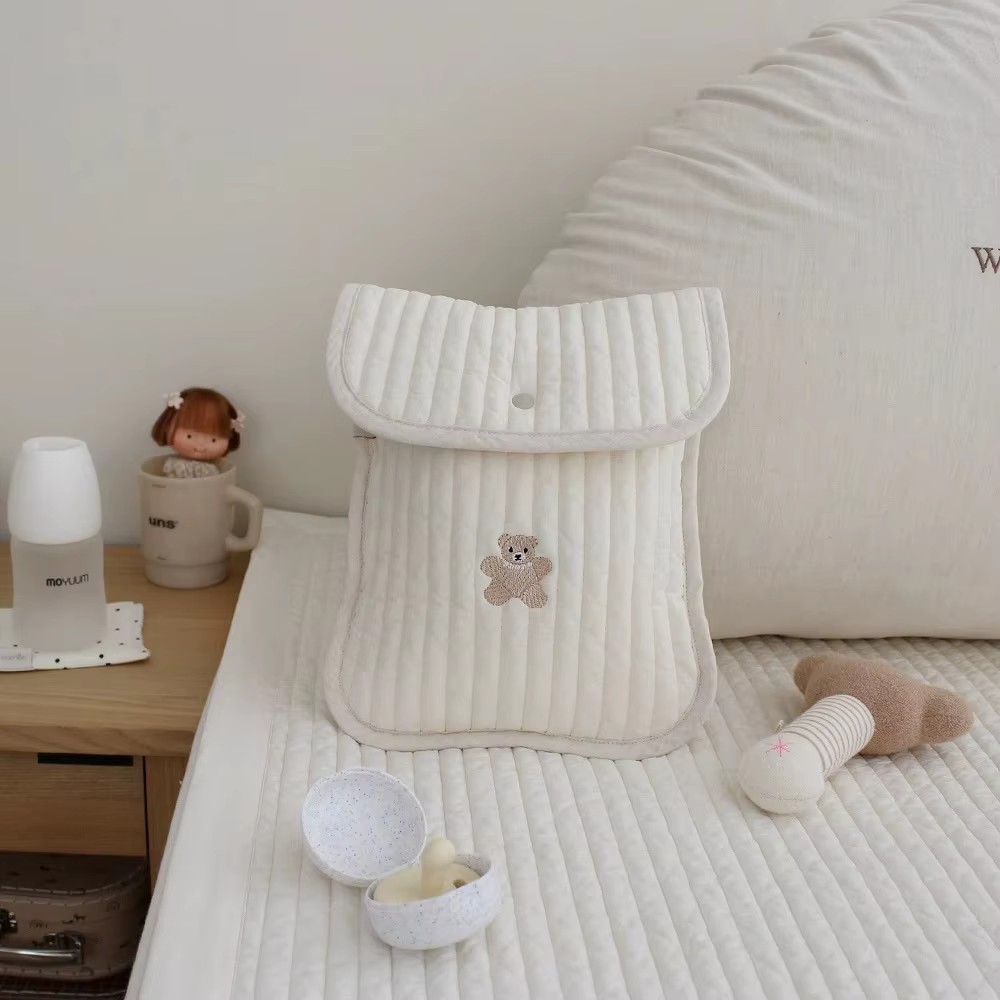 Borsa per mamma in cotone con  - Baby Nursery Organization Ideas recensione e prezzo