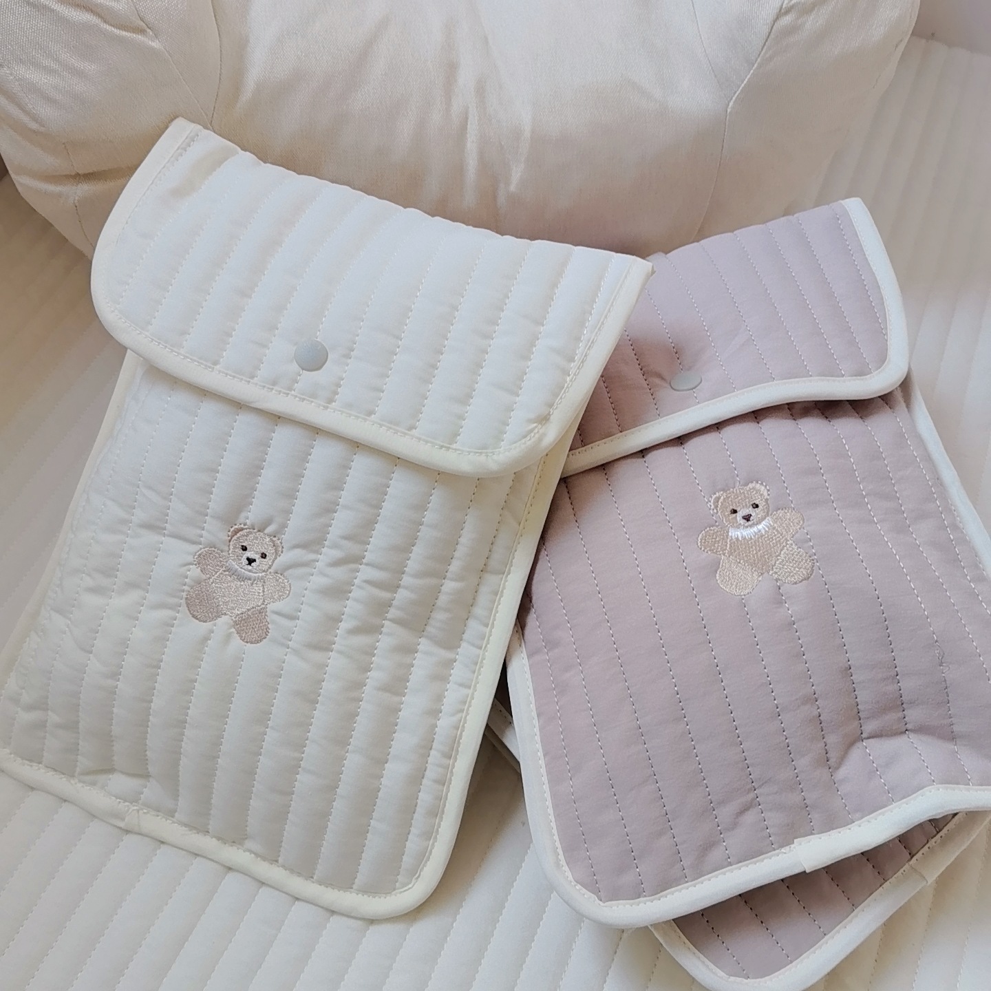 Borsa per mamma in cotone con  - Baby Nursery Organization Ideas recensione e prezzo