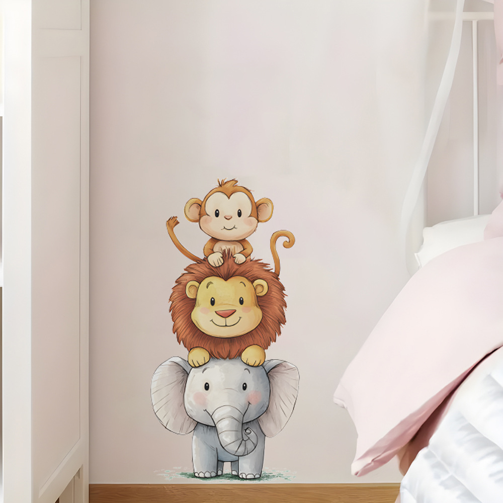 Adesivi Murali di Animali dell - Baby Nursery Wall Stickers recensione e prezzo