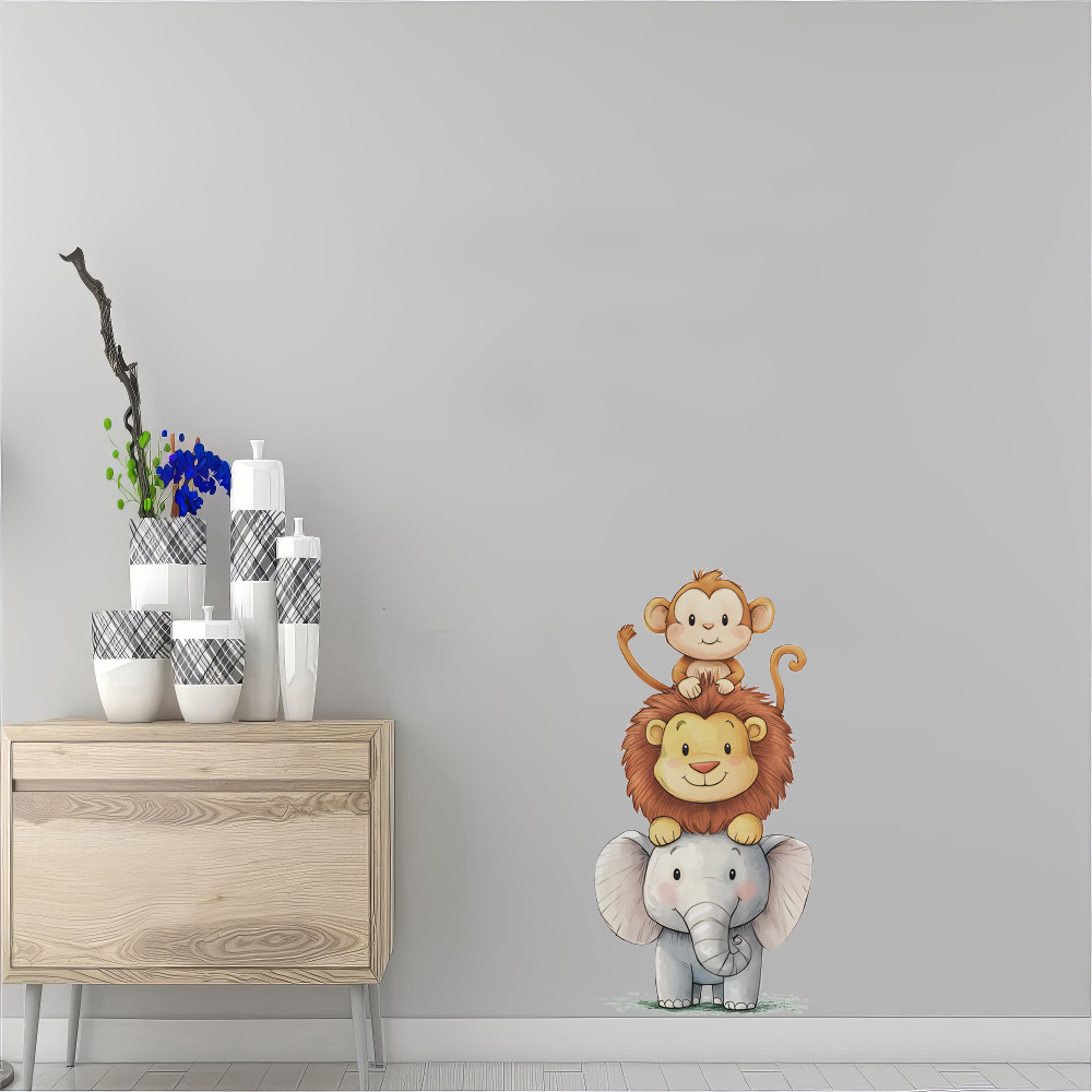 Adesivi Murali di Animali dell - Baby Nursery Wall Stickers recensione e prezzo