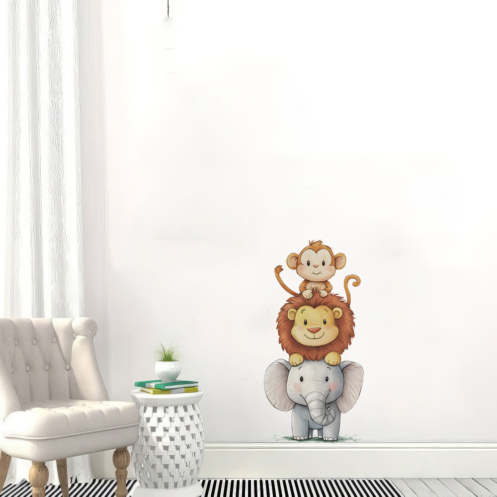 Adesivi Murali di Animali dell - Baby Nursery Wall Stickers recensione e prezzo