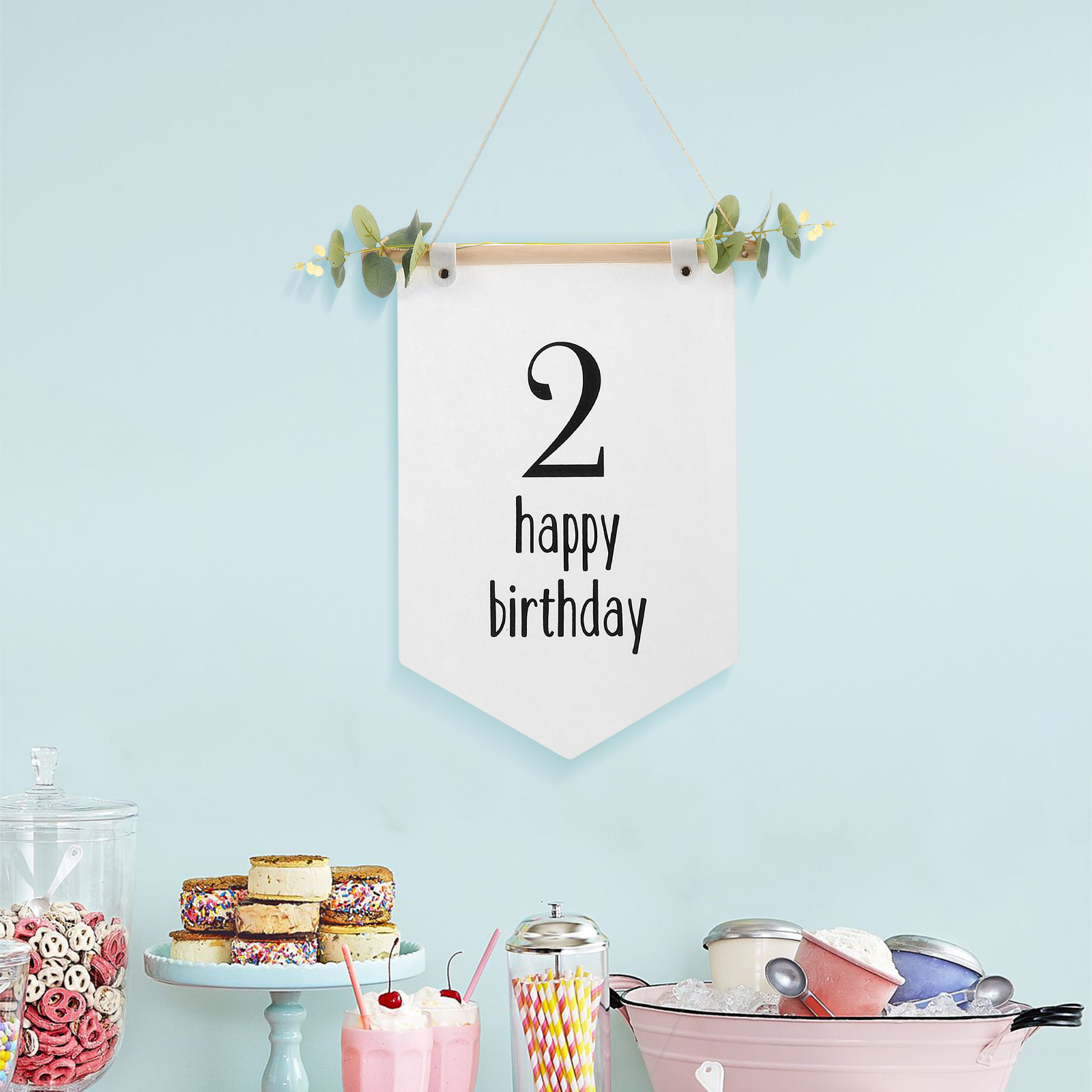 Striscione in Feltro per Compl - Baby Nursery Themes Girl recensione e prezzo