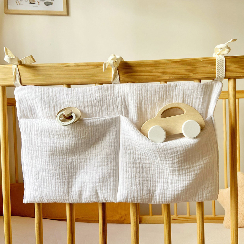 Organizer per Culla in Mussola - Baby Nursery Organization Ideas recensione e prezzo