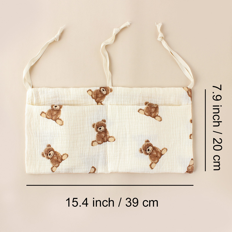 Organizer per Culla in Mussola - Baby Nursery Organization Ideas recensione e prezzo