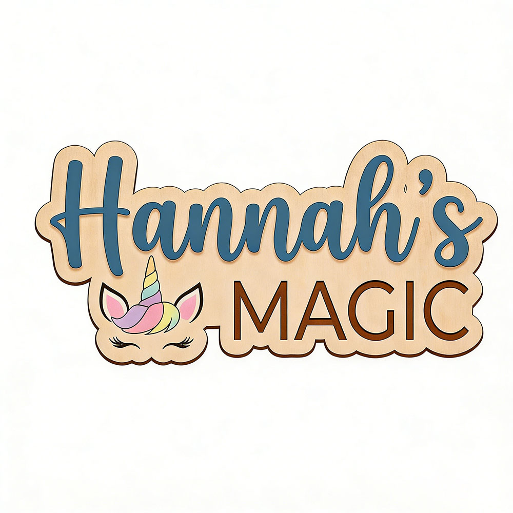 Targa Personalizzata in Legno  - Baby Nursery Themes Girl recensione e prezzo