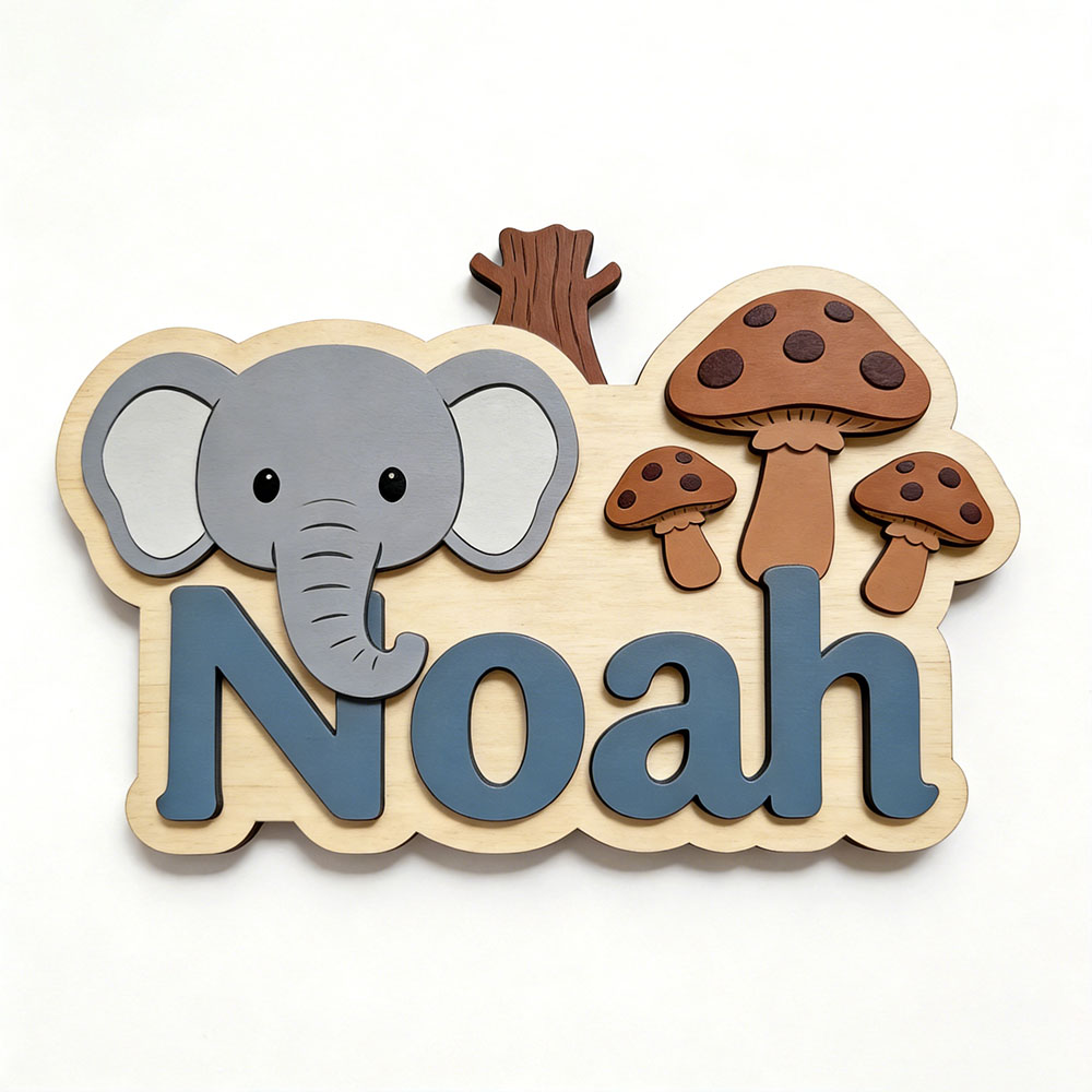 Targa Personalizzabile in Legn - Baby Nursery Themes Girl recensione e prezzo