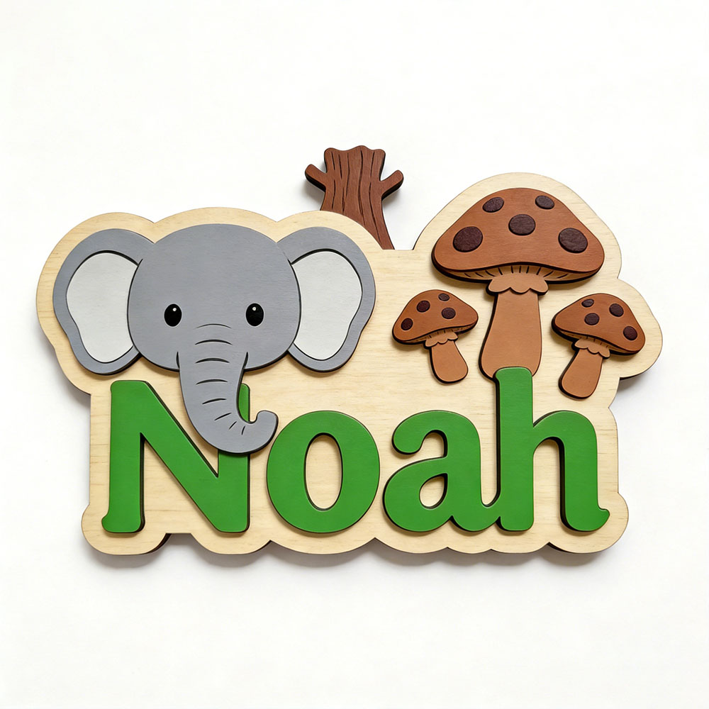 Targa Personalizzabile in Legn - Baby Nursery Themes Girl recensione e prezzo