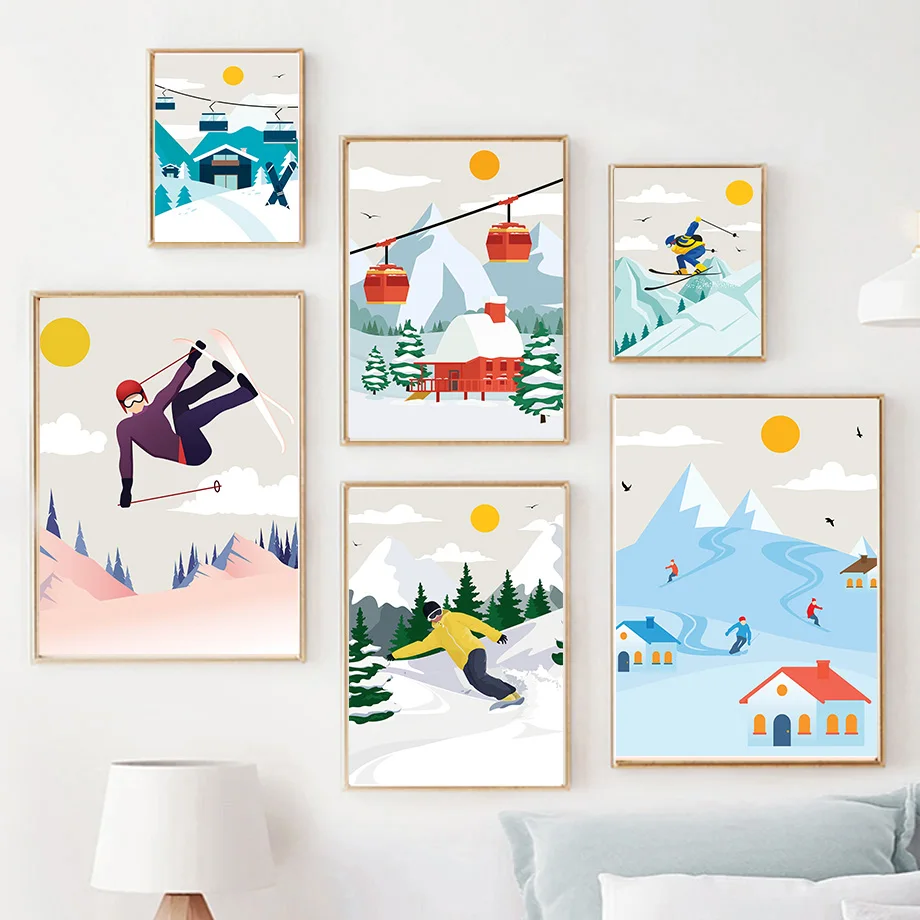 Stampa su tela minimalista con - Baby Nursery Themes Girl recensione e prezzo