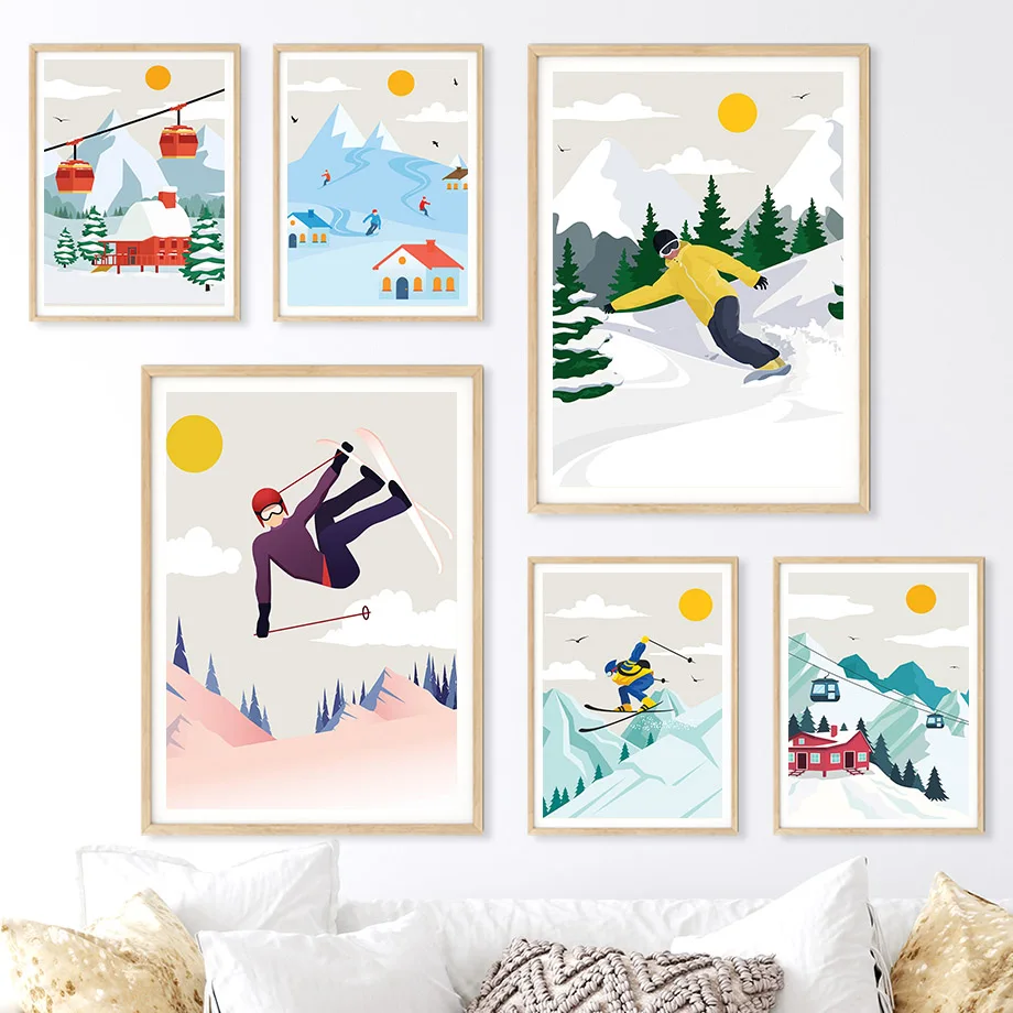 Stampa su tela minimalista con - Baby Nursery Themes Girl recensione e prezzo