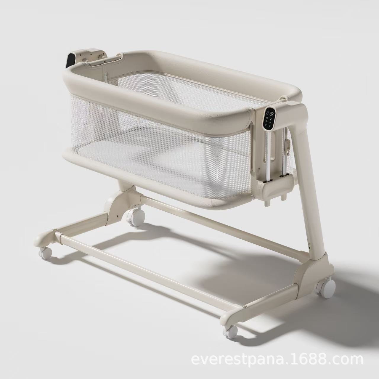 Culla Elettrica per Neonati, M - Baby Nursery With Queen Bed recensione e prezzo