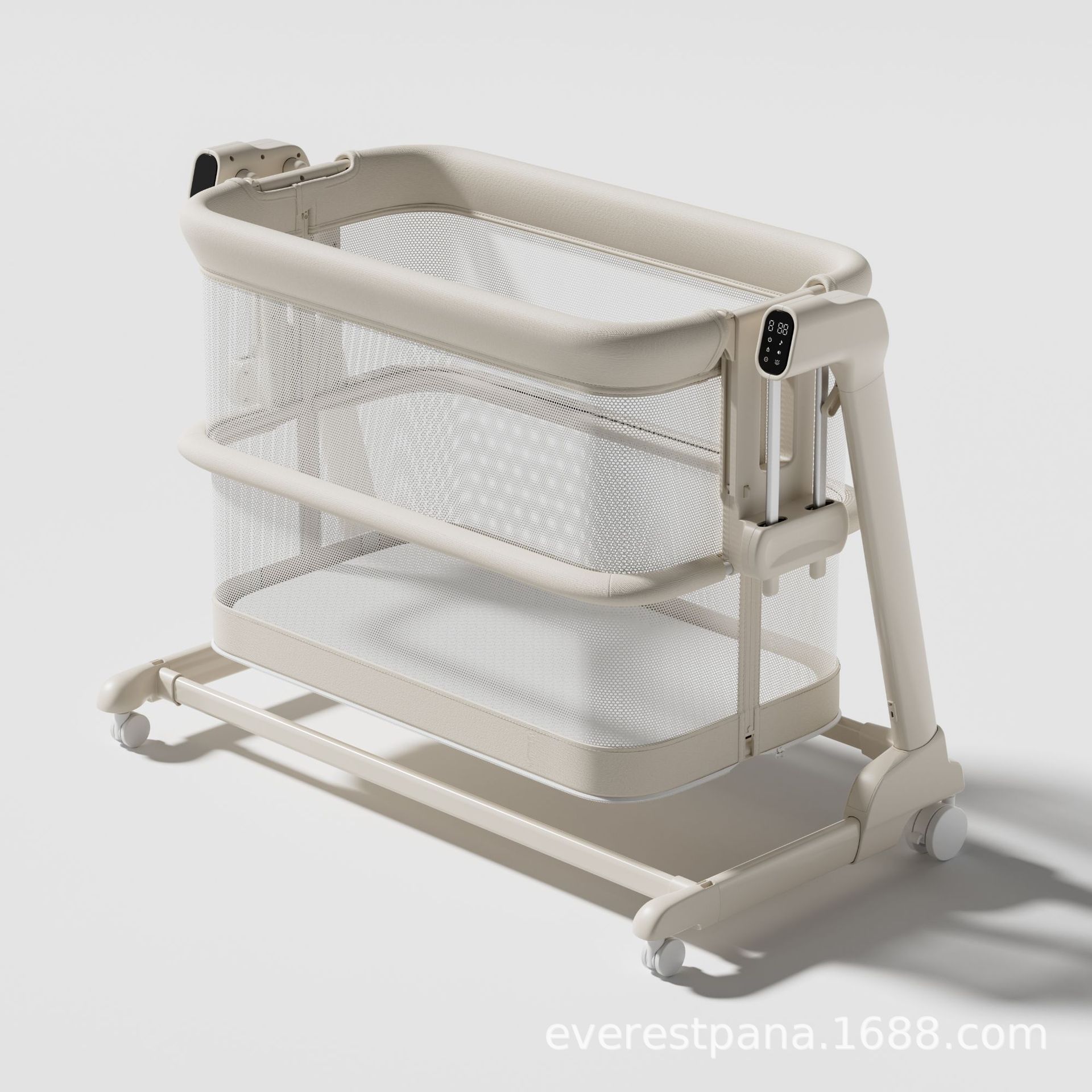 Culla Elettrica per Neonati, M - Baby Nursery With Queen Bed recensione e prezzo