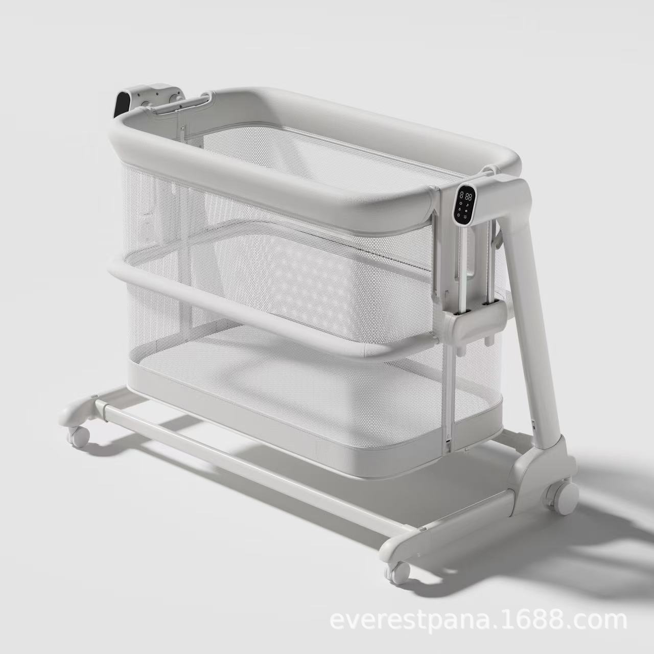 Culla Elettrica per Neonati, M - Baby Nursery With Queen Bed recensione e prezzo