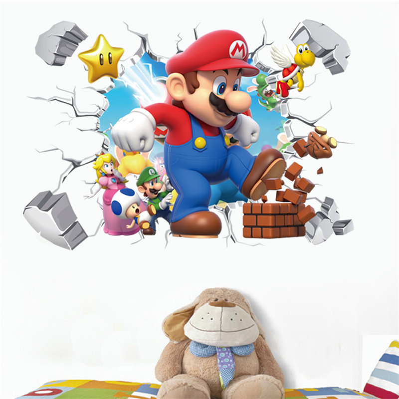 Adesivi murali 3D con personag - Baby Nursery Wall Stickers recensione e prezzo