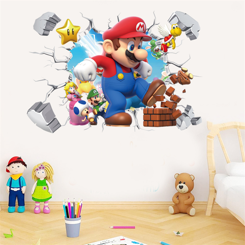 Adesivi murali 3D con personag - Baby Nursery Wall Stickers recensione e prezzo