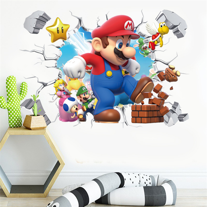 Adesivi murali 3D con personag - Baby Nursery Wall Stickers recensione e prezzo