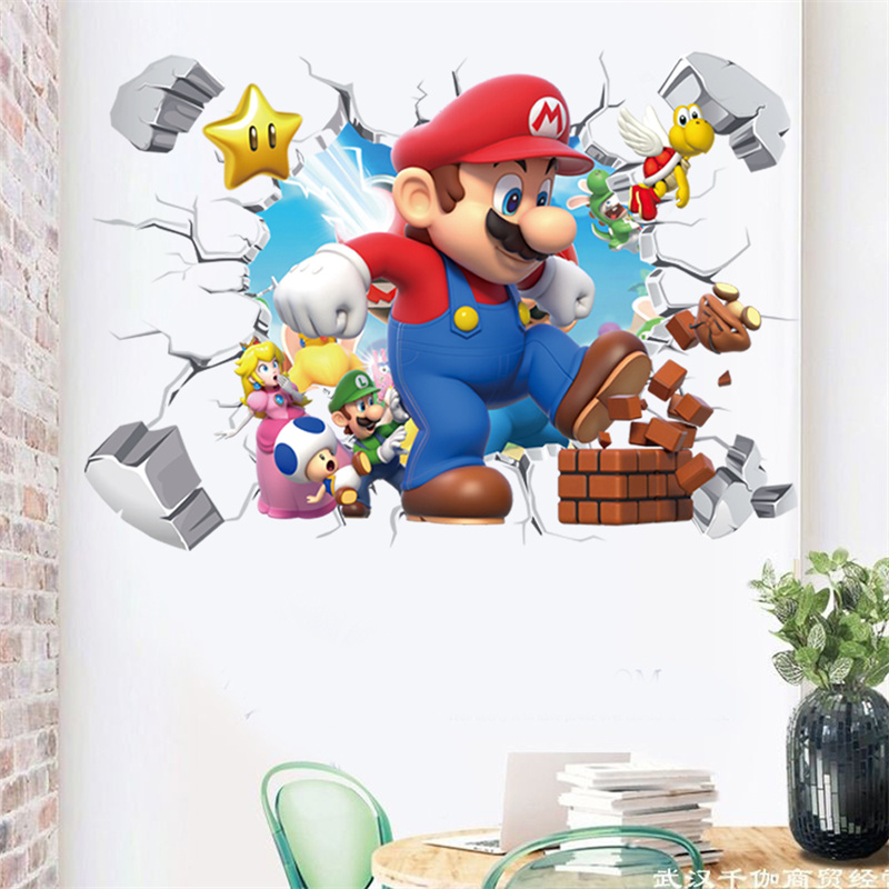 Adesivi murali 3D con personag - Baby Nursery Wall Stickers recensione e prezzo