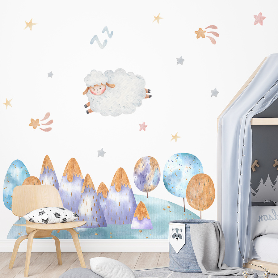 Adesivo da parete per albero d - Baby Nursery Tree recensione e prezzo