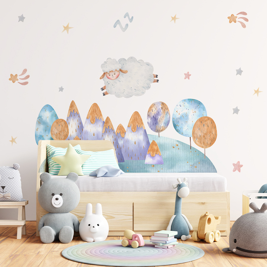 Adesivo da parete per albero d - Baby Nursery Tree recensione e prezzo