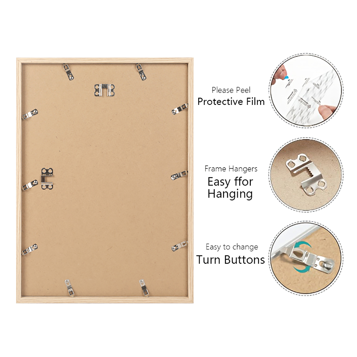 Dipinto su tela personalizzato - Photo Frame Baby recensione e prezzo
