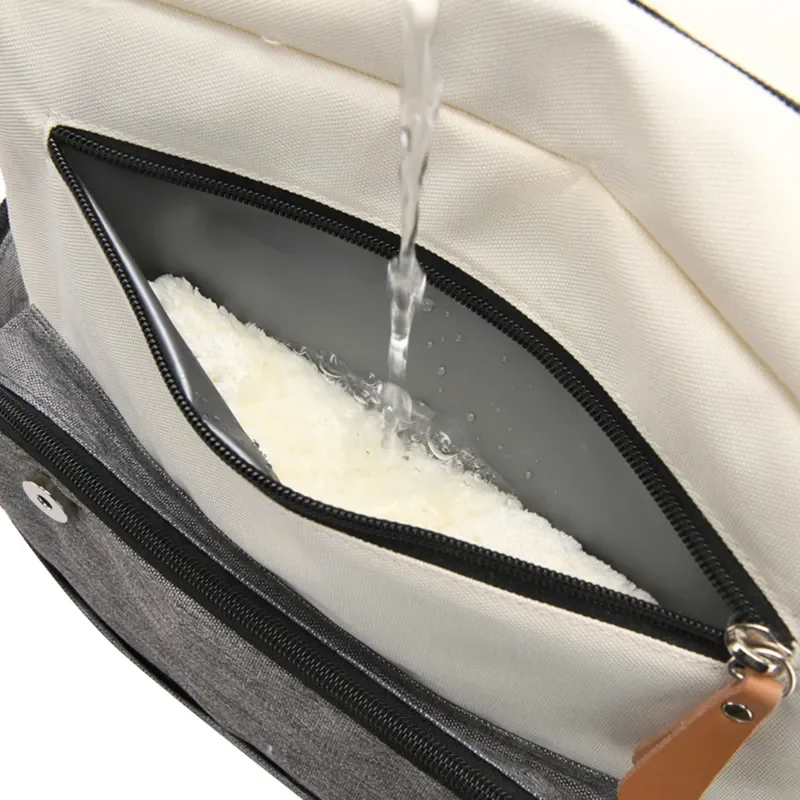 Borsa per pannolini per bambin - Baby Bag Nursery recensione e prezzo