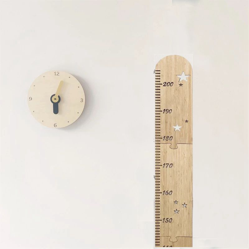 5 fogli in legno nordico per b - Baby Nursery Wall Stickers recensione e prezzo
