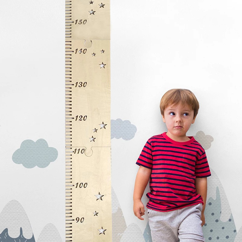 5 fogli in legno nordico per b - Baby Nursery Wall Stickers recensione e prezzo