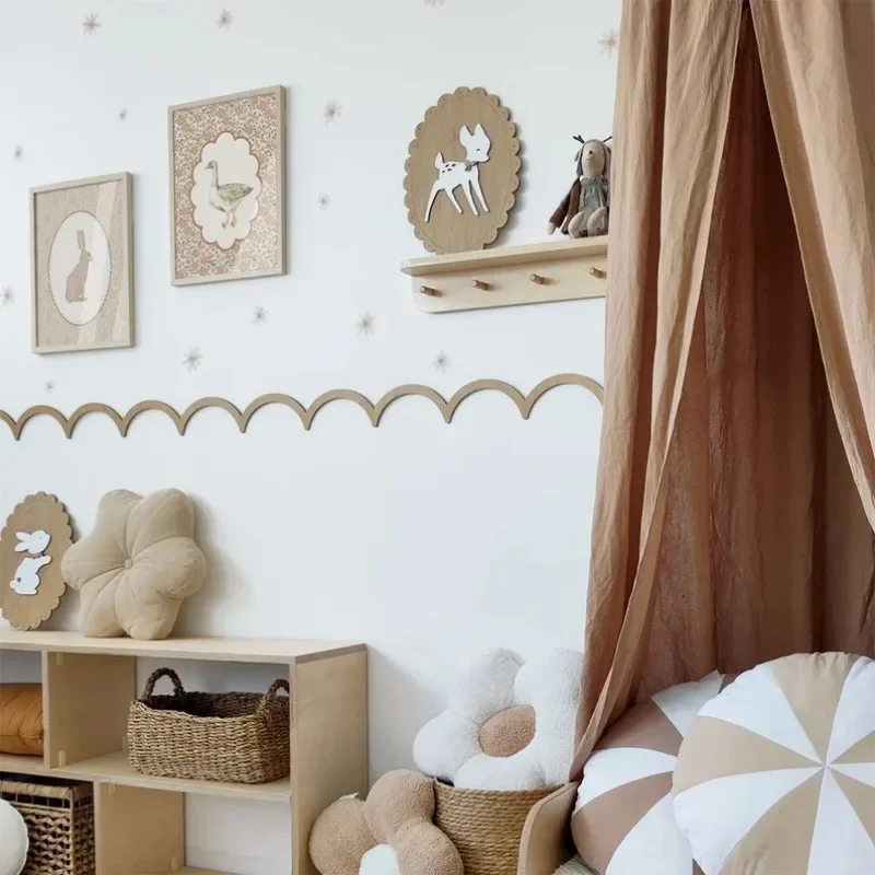 12/24 pezzi di modanature deco - Baby Nursery Wall Stickers recensione e prezzo