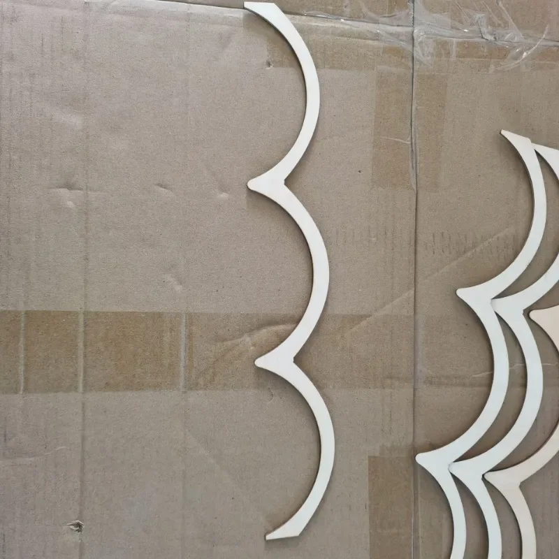 12/24 pezzi di modanature deco - Baby Nursery Wall Stickers recensione e prezzo