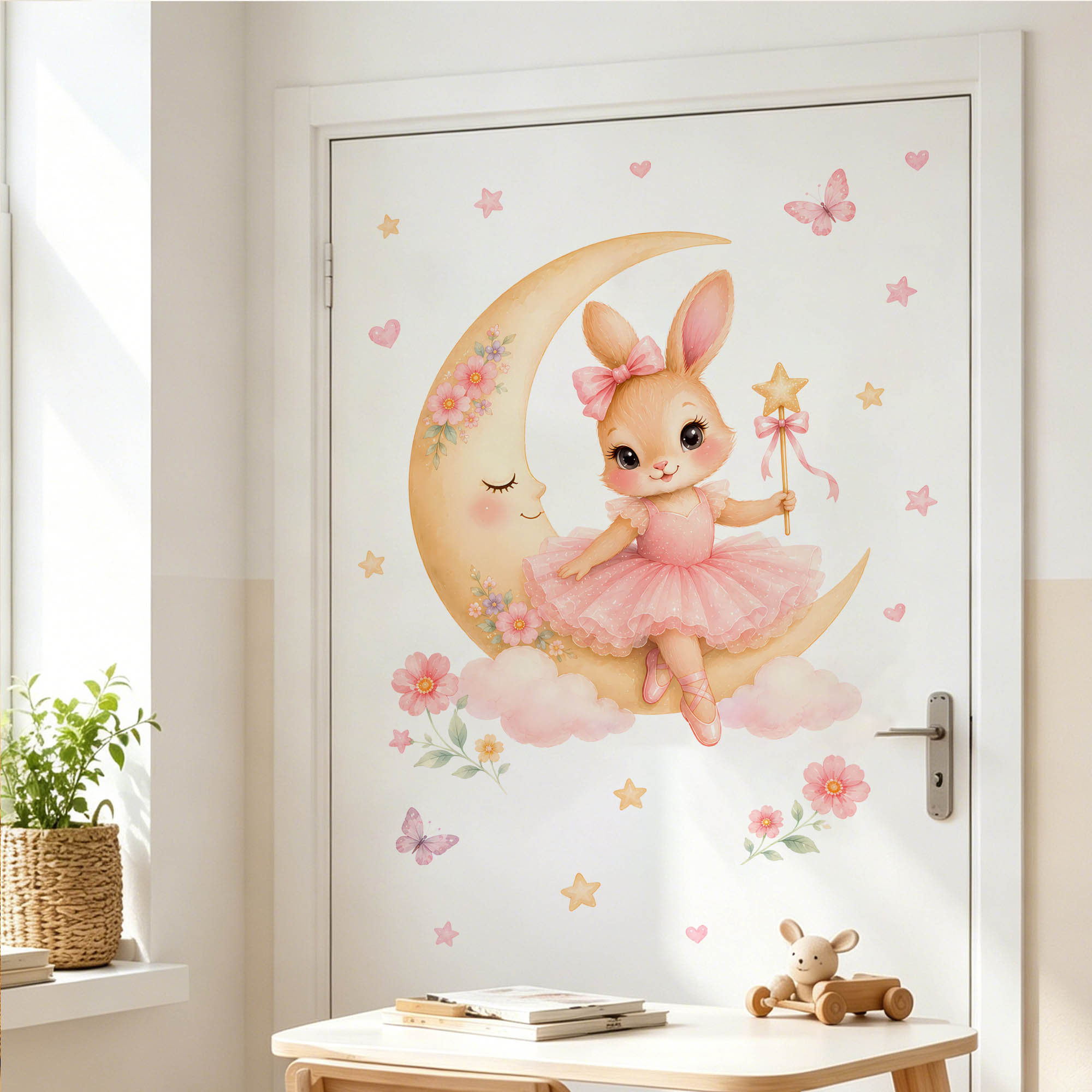 Adesivi Murali Acquerello Ball - Baby Nursery Wall Stickers recensione e prezzo