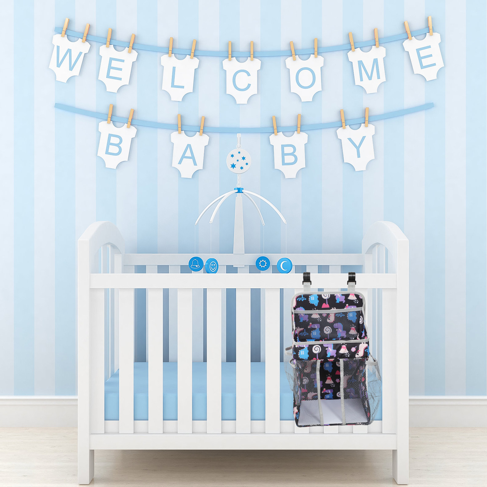 Borse porta pannolini, organiz - Baby Bag Nursery recensione e prezzo