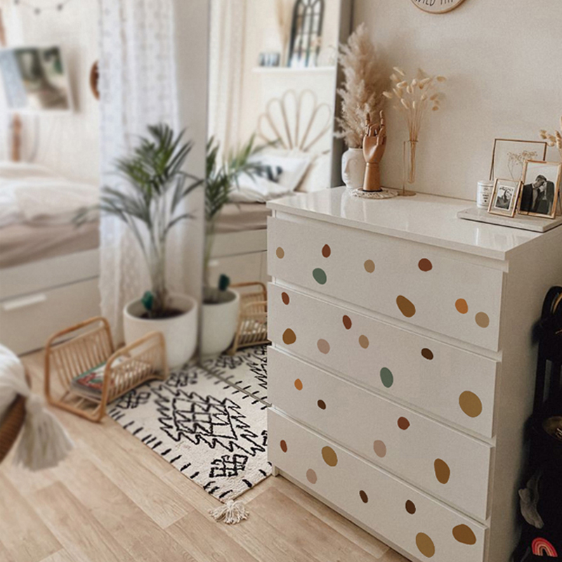 Boho Nursery Polka Dot Adesivi - Baby Nursery Vintage recensione e prezzo