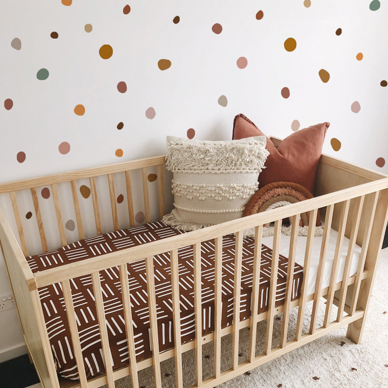 Boho Nursery Polka Dot Adesivi - Baby Nursery Vintage recensione e prezzo