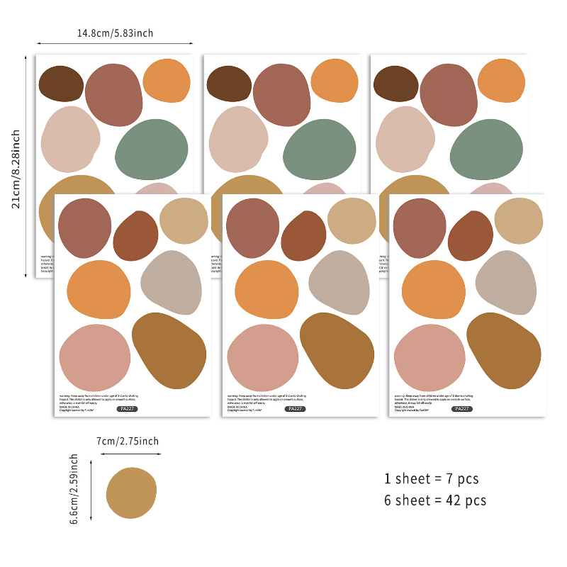 Boho Nursery Polka Dot Adesivi - Baby Nursery Vintage recensione e prezzo