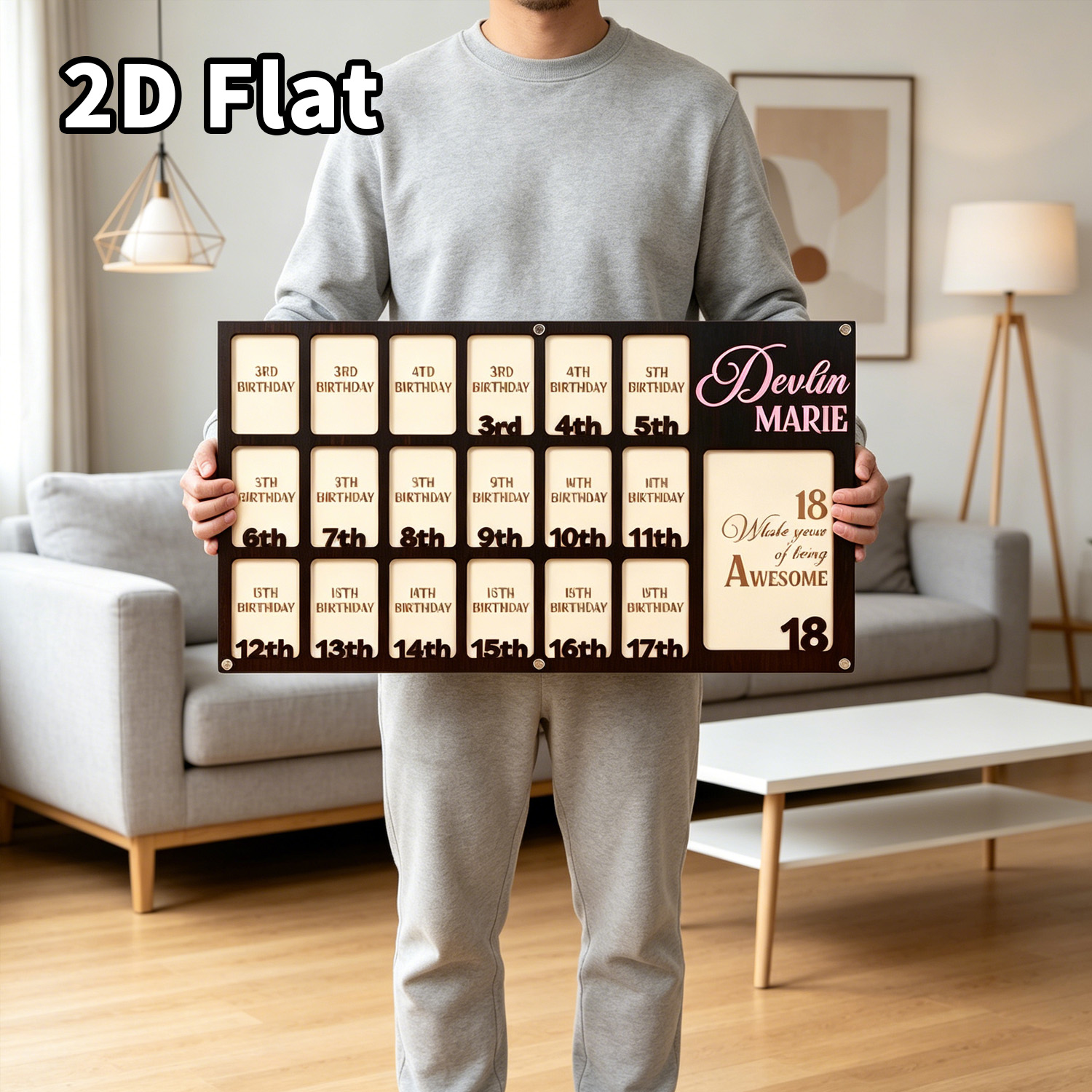 Cornice Portafoto in Legno Per - Photo Frame Baby recensione e prezzo