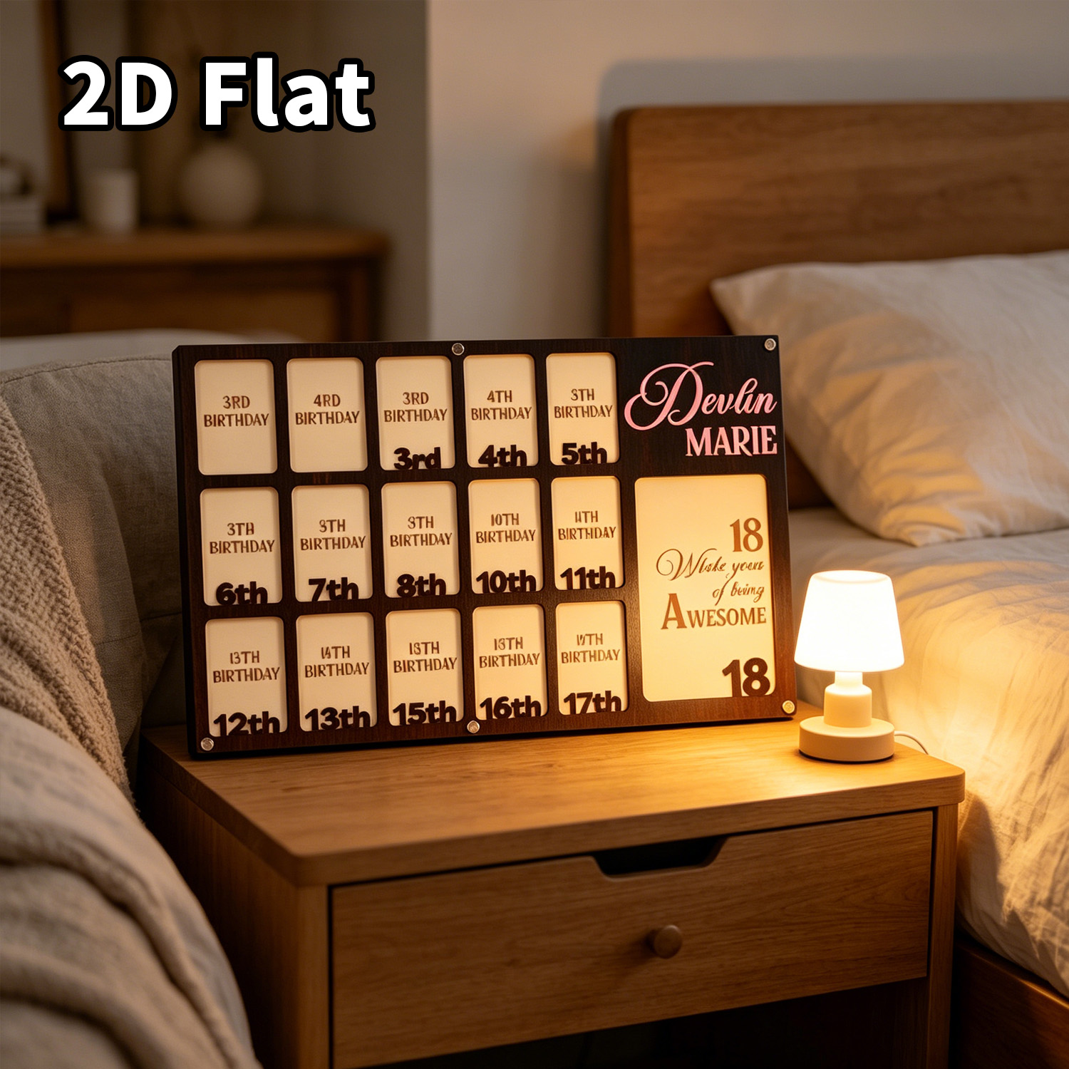 Cornice Portafoto in Legno Per - Photo Frame Baby recensione e prezzo