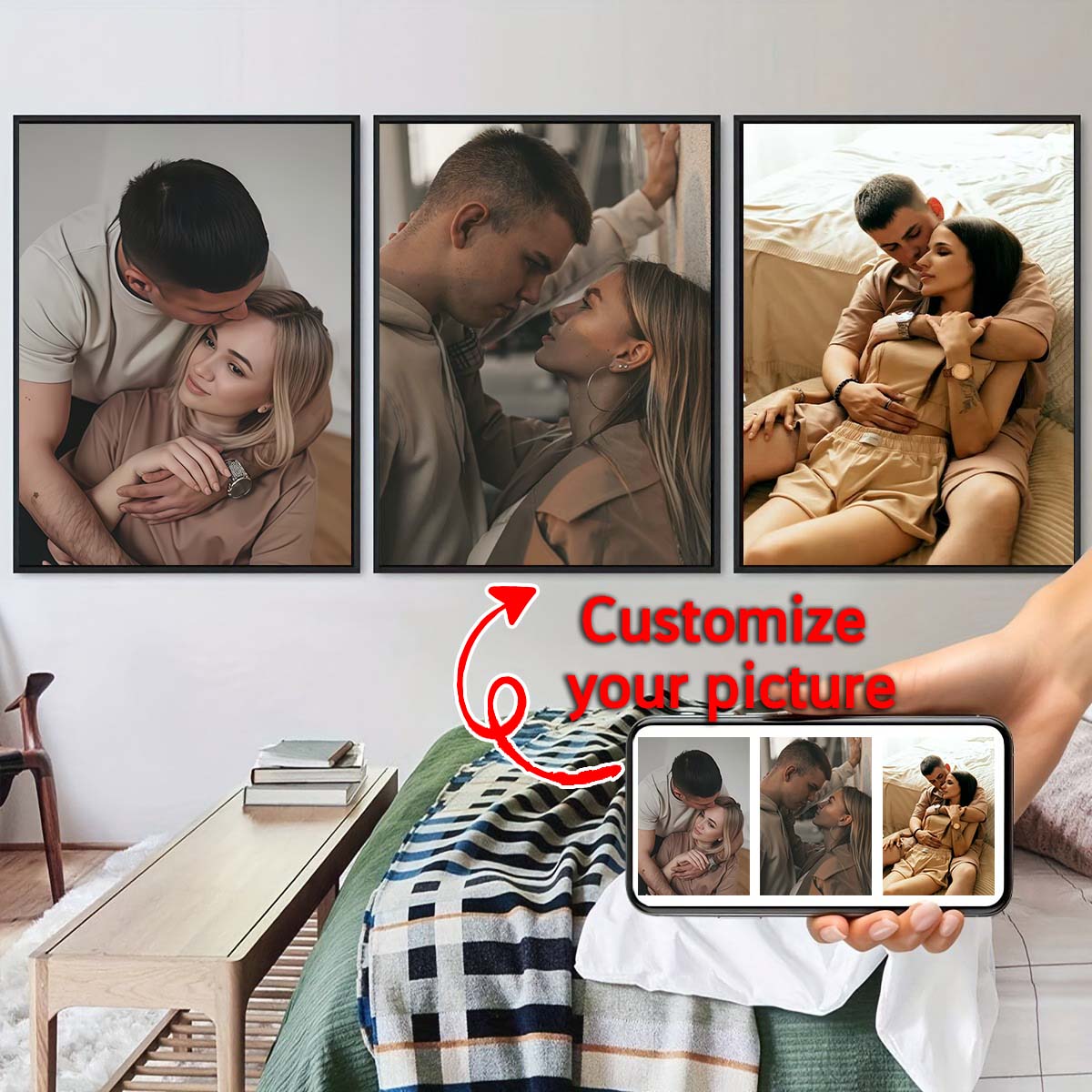 Triptico - Quadro in legno per - Photo Frame Baby recensione e prezzo